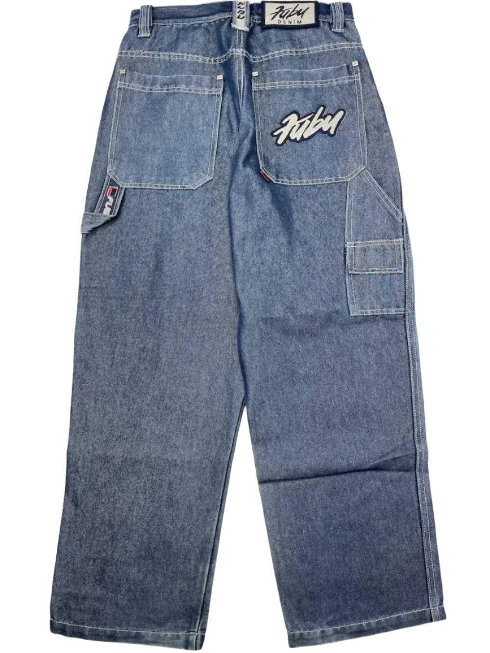 FUBU-بنطلونات هيب هوب للرجال، ملابس كالي فينتاج، هولجادا، هاراجوكو، أنشا، دي سينتورا باجا، Y2K