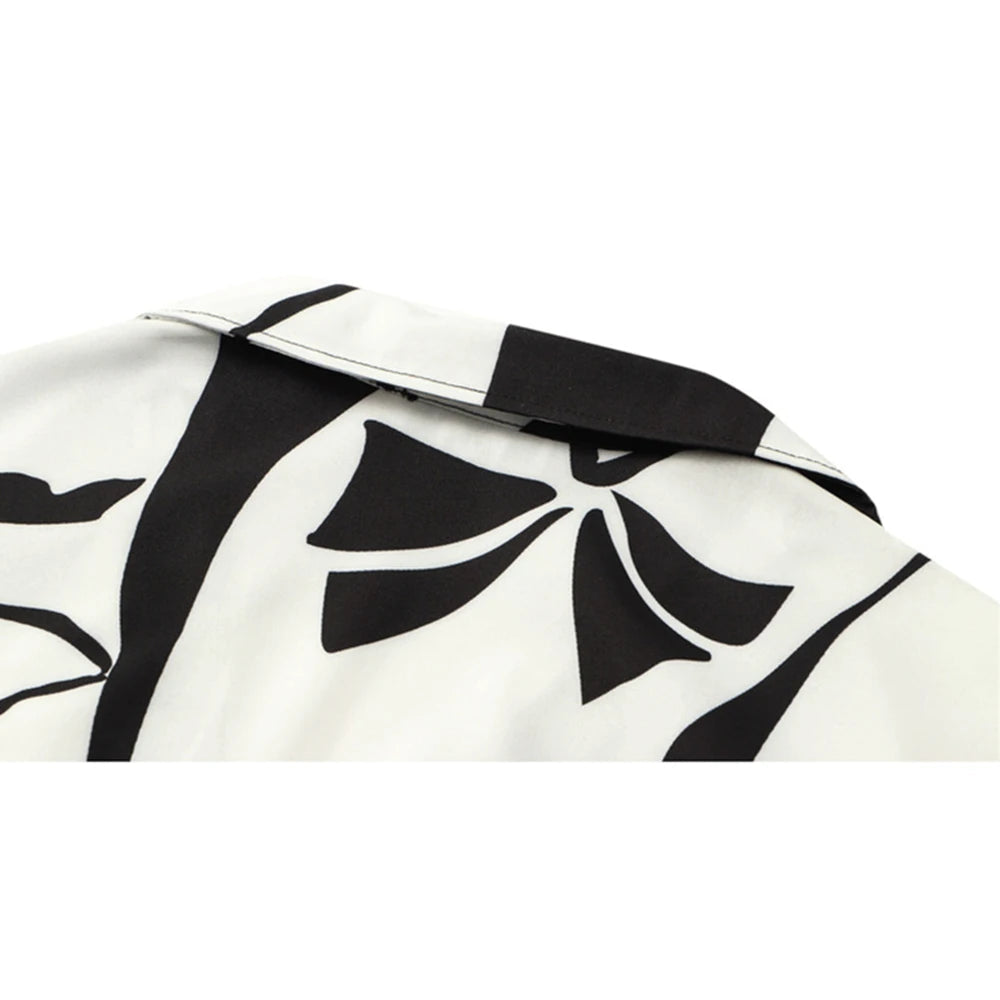 قميص بولو صيفي مطبوع عليه Dark Icon Vintage Street للرجال، قميص بولو رجالي، قميص رجالي