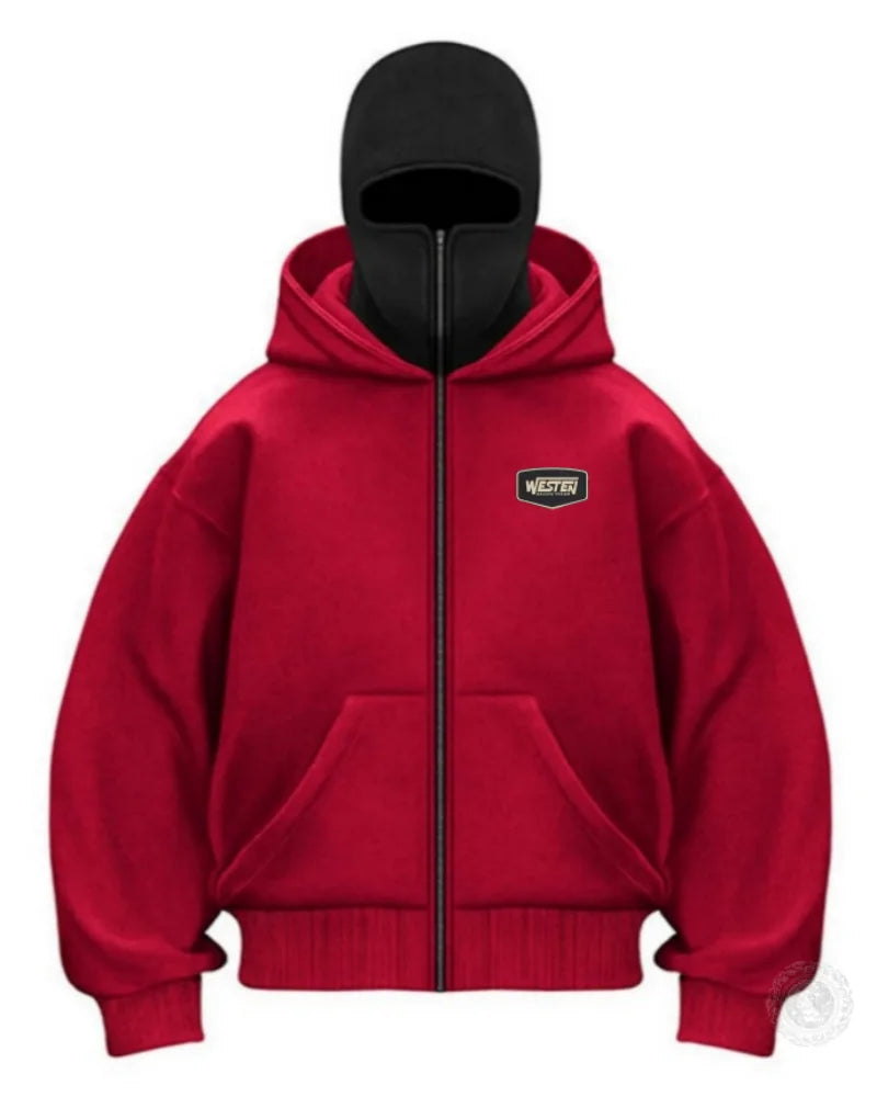 StormFlex Masked Hoodie