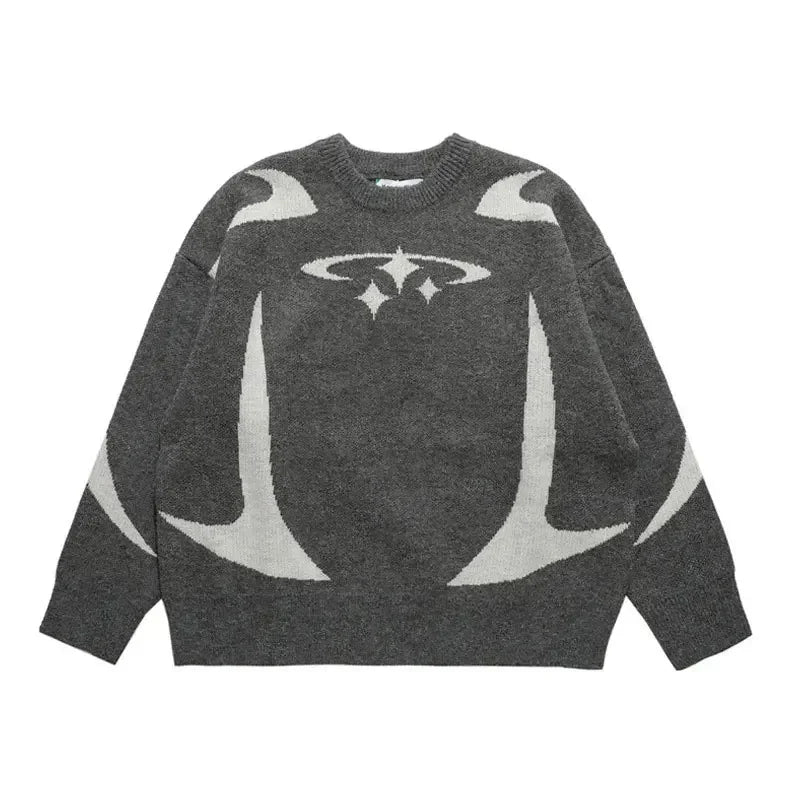 Patchwork Pulse Sweater