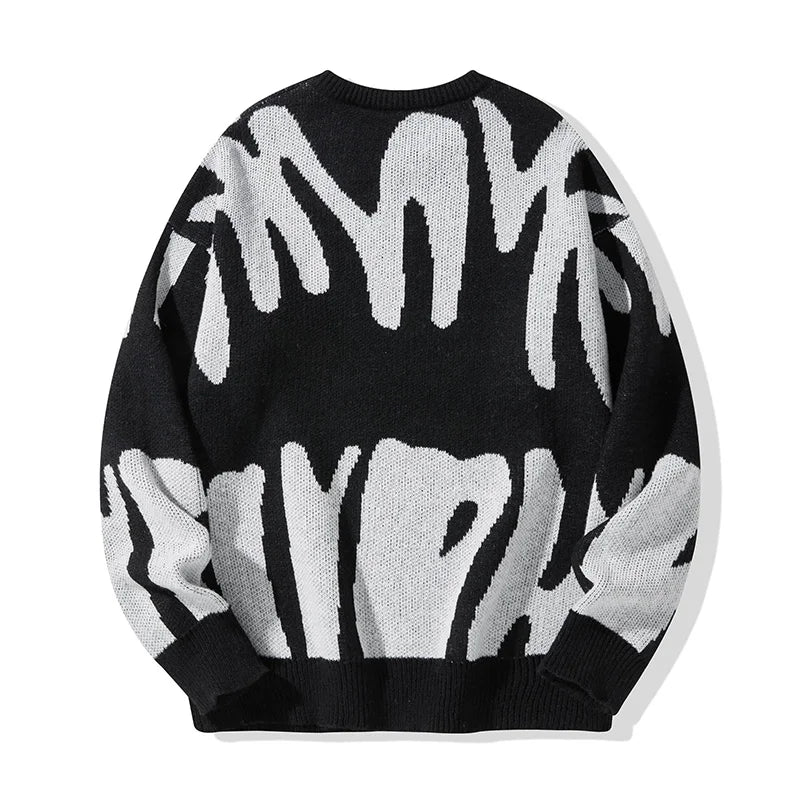 Ciphered Threads Sweater