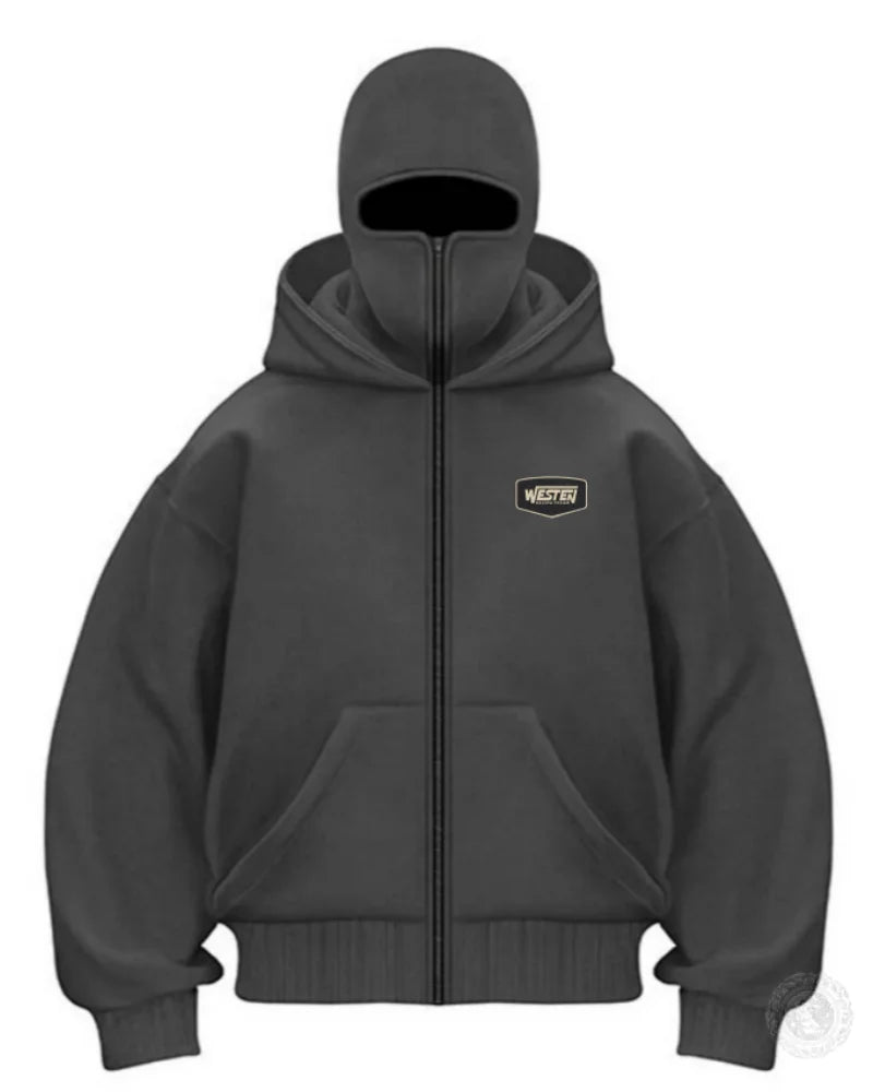 StormFlex Masked Hoodie