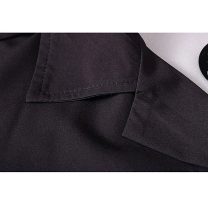 Camisas hawaianas con llamas de ícono oscuro para hombre, camisas polo de calle, camisas playeras de vacaciones para hombre