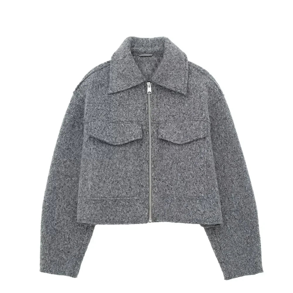 Chaqueta de lana