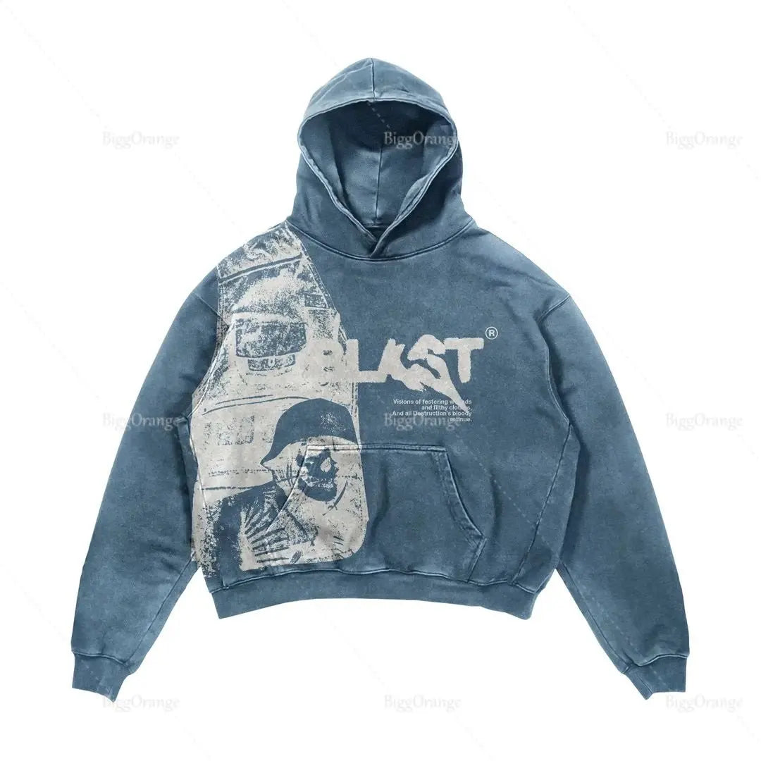 GothInk Alphabet Hoodie