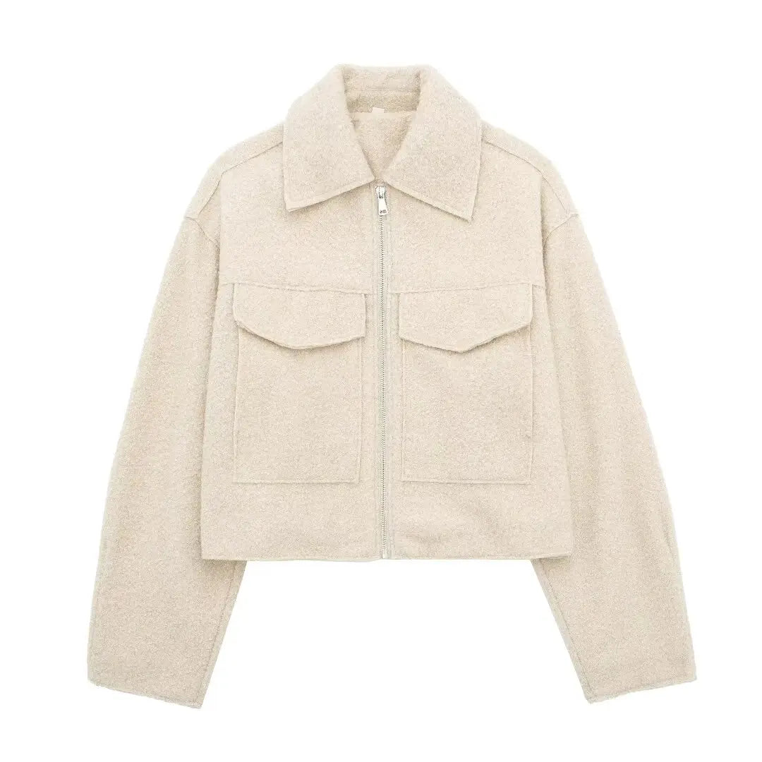 Chaqueta de lana