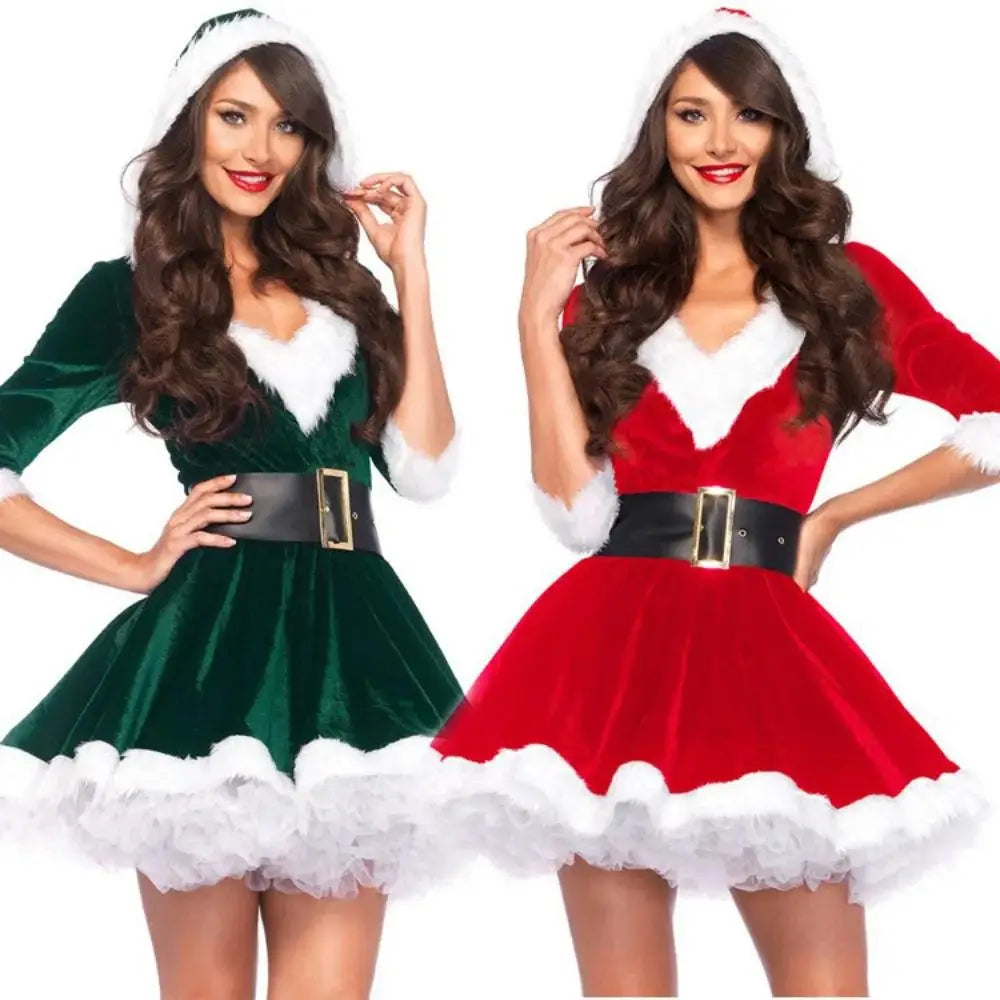 Miss Merry Christmas Outfit