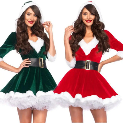 Miss Merry Christmas Outfit